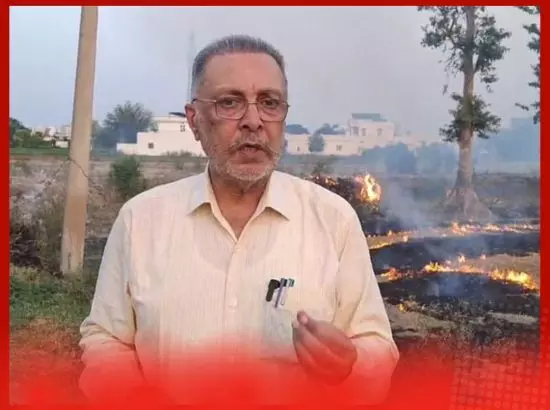 ਸਿਹਤ ਮੰਤਰੀ ਨੇ ਕਿਸਾਨਾਂ ਨੂੰ ਕੀਤੀ ਭਾਵੁਕ ਅਪੀਲ