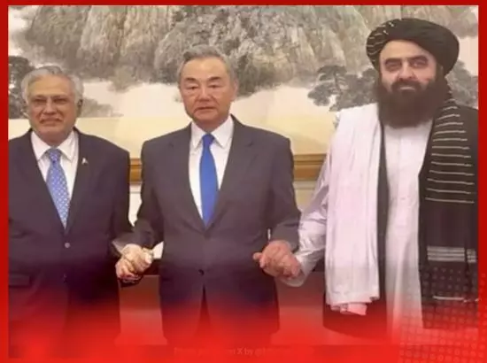 ਚੀਨ-ਤਾਲਿਬਾਨ ਸੰਪਰਕ ਤੋਂ ਬਾਅਦ ਪਾਕਿਸਤਾਨ ਨੇ ਅਫਗਾਨਿਸਤਾਨ ਨਾਲ ਸਬੰਧ ਵਧਾਏ