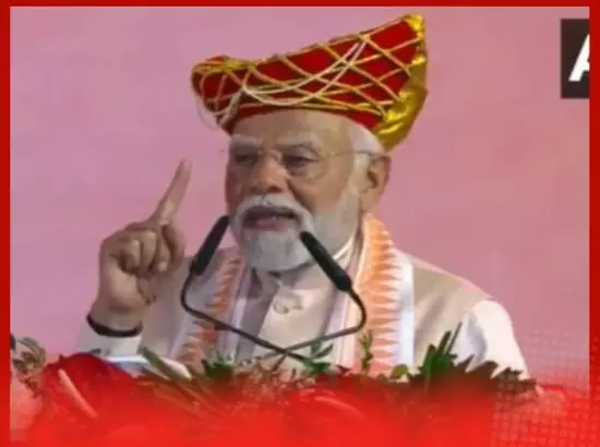 ਅੱਤਵਾਦੀਆਂ ਦੀ ਮਦਦ ਕਰਨ ਵਾਲਿਆਂ ਨੂੰ ਵੀ ਕੀਮਤ ਚੁਕਾਉਣੀ ਪਵੇਗੀ : PM Modi