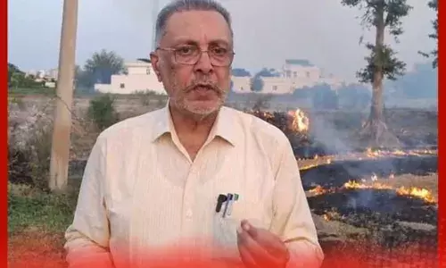 ਸਿਹਤ ਮੰਤਰੀ ਨੇ ਕਿਸਾਨਾਂ ਨੂੰ ਕੀਤੀ ਭਾਵੁਕ ਅਪੀਲ