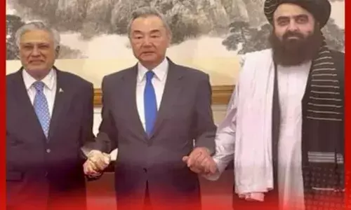 ਚੀਨ-ਤਾਲਿਬਾਨ ਸੰਪਰਕ ਤੋਂ ਬਾਅਦ ਪਾਕਿਸਤਾਨ ਨੇ ਅਫਗਾਨਿਸਤਾਨ ਨਾਲ ਸਬੰਧ ਵਧਾਏ