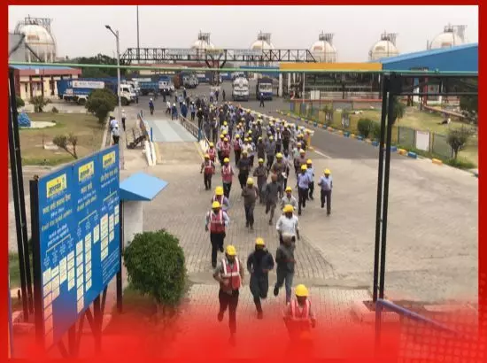 ਪੰਜਾਬ ਵਿਚ ਵੱਖ ਵੱਖ ਥਾਈਂ ਆਪ੍ਰੇਸ਼ਨ ਸ਼ੀਲਡ ਤਹਿਤ ਮੌਕ ਡ੍ਰਿਲ ਅਭਿਆਸ ਕੀਤਾ