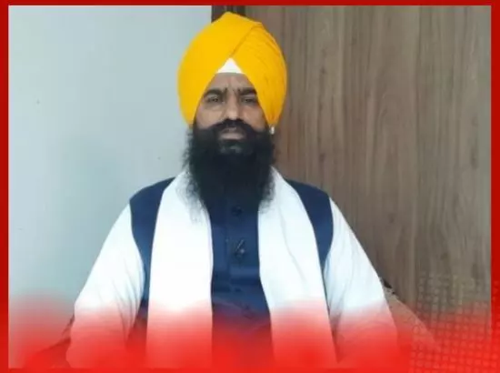 ਜਥੇਦਾਰ ਕੁਲਦੀਪ ਸਿੰਘ ਗੜਗੱਜ ਨੇ ਪੰਜਾਬ ਸਰਕਾਰ ਅੱਗੇ ਰੱਖੀ ਵੱਡੀ ਮੰਗ