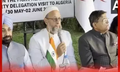 ਅਸਦੁਦੀਨ ਓਵੈਸੀ ਨੇ ਪਾਕਿਸਤਾਨ ਦਾ ਕੀਤਾ ਪਰਦਾਫਾਸ਼