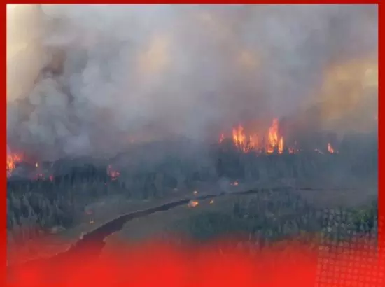 ਕੈਨੇਡਾ ਦੇ ਜੰਗਲਾਂ ਦੀ ਅੱਗ ਹੋਈ ਬੇਕਾਬੂ