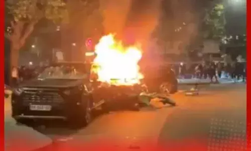 ਚੈਂਪੀਅਨਜ਼ ਲੀਗ ਜਿੱਤ ਤੋਂ ਬਾਅਦ ਪੈਰਿਸ ਵਿੱਚ ਭੜਕੇ ਲੋਕ, ਲਾਈ ਅੱਗ, ਕਈ ਮਰੇ