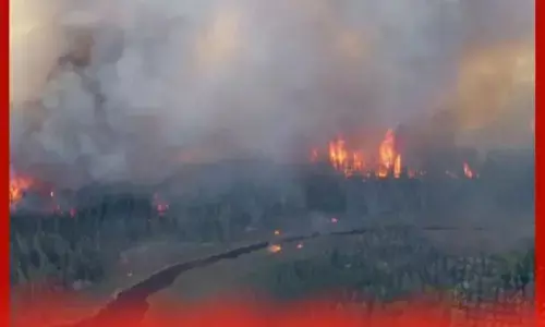 ਕੈਨੇਡਾ ਦੇ ਜੰਗਲਾਂ ਦੀ ਅੱਗ ਹੋਈ ਬੇਕਾਬੂ