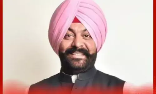 Breaking : ਵਿਕਰਮਜੀਤ ਚੌਧਰੀ ਦੀ ਕਾਂਗਰਸ ਚ ਵਾਪਸੀ ਹੋਈ