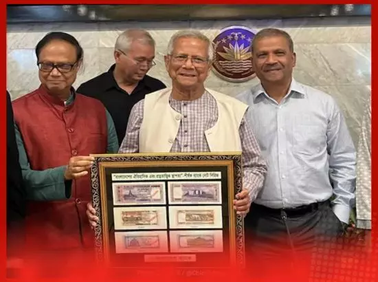 ਬੰਗਲਾਦੇਸ਼ ਨੇ ਨਵੇਂ ਕਰੰਸੀ ਨੋਟਾਂ ਤੋਂ ਬੰਗਬੰਧੂ ਦੀ ਤਸਵੀਰ ਹਟਾਈ