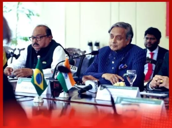 ਡੋਨਾਲਡ ਟਰੰਪ ਦੇ ਜੰਗਬੰਦੀ ਦਾਅਵਿਆਂ ਤੇ ਸ਼ਸ਼ੀ ਥਰੂਰ ਦਾ ਜਵਾਬ