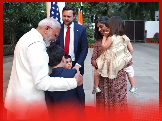 ਊਸ਼ਾ ਵੈਂਸ ਨੇ PM Modi ਦੀਆਂ ਦਿਲਚਸਪ ਗੱਲਾਂ ਕੀਤੀਆਂ ਸਾਂਝੀਆਂ