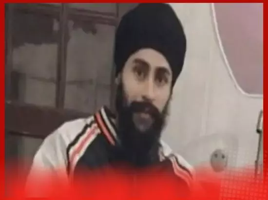 ISI ਲਈ ਜਾਸੂਸੀ ਕਰਨ ਵਾਲਾ ਨੌਜਵਾਨ ਗ੍ਰਿਫ਼ਤਾਰ, ਗੋਪਾਲ ਸਿੰਘ ਚਾਵਲਾ ਨਾਲ ਸੀ ਸੰਪਰਕ