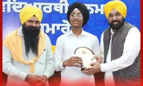 ਪਿਤਾ ਸਫ਼ਾਈ ਕਰਮਚਾਰੀ, ਪੁੱਤ ਨੇ ਪਾਸ ਕੀਤੀ JEE ਐਡਵਾਂਸਡ