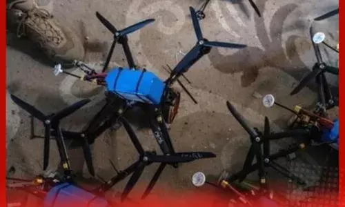 FPV ਡਰੋਨ: ਯੂਕਰੇਨ ਵਲੋਂ ਰੂਸ ਨੂੰ ਵੱਡਾ ਝਟਕਾ ਦੇਣ ਵਾਲਾ ਹਥਿਆਰ, ਕੀ ਹੈ ਖਾਸ