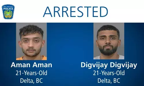 ਕੈਨੇਡਾ: ਹਰਜੀਤ ਢੱਡਾ ਕਤਲ ਮਾਮਲੇ ਚ ਦੋ ਪੰਜਾਬੀ ਨੌਜਵਾਨ ਗ੍ਰਿਫਤਾਰ