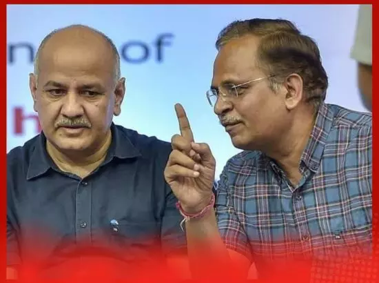 ਮਨੀਸ਼ ਸਿਸੋਦੀਆ ਤੇ ਸਤੇਂਦਰ ਜੈਨ ਨੂੰ ਫਿਰ ਤੋਂ ਸੰਮਨ ਜਾਰੀ