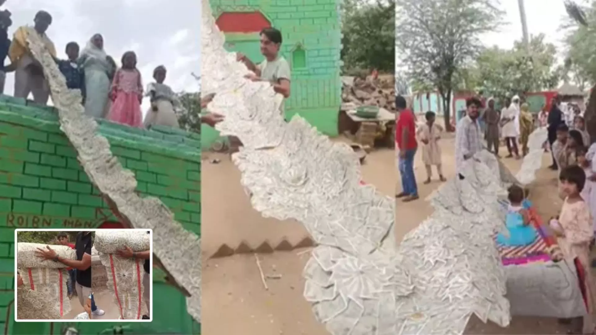 ਭਿਵਾੜੀ ਚ ਹੋਈ 14.5 ਲੱਖ ਦੇ ਨੋਟਾਂ ਦੇ ਹਾਰ ਦੀ ਲੁੱਟ