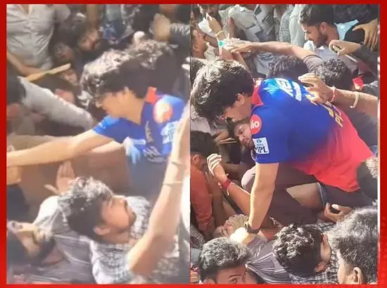 Breaking : ਬੈਗਲੁਰੂ ਵਿਚ ਮੱਚੀ ਭਗਦੜ, 11 ਦੀ ਹੋਈ ਮੌਤ