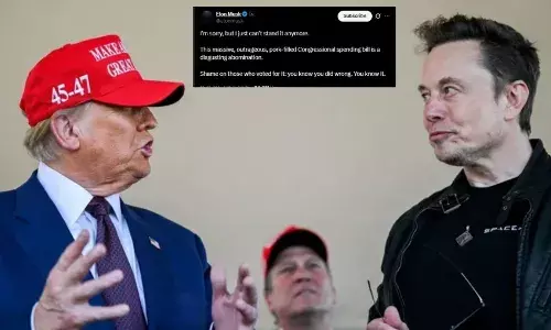 ਟਰੰਪ ਤੋਂ ਵੱਖ ਹੁੰਦੇ ਹੀ ਮਸਕ ਦਾ ਭੜਕਿਆ ਗੁੱਸਾ, ਫੰਡਿੰਗ ਬਿੱਲ ਨੂੰ ਦੱਸਿਆ ਬੇਤੁਕਾ