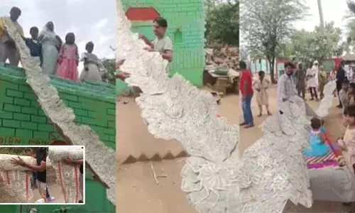 ਭਿਵਾੜੀ ਚ ਹੋਈ 14.5 ਲੱਖ ਦੇ ਨੋਟਾਂ ਦੇ ਹਾਰ ਦੀ ਲੁੱਟ