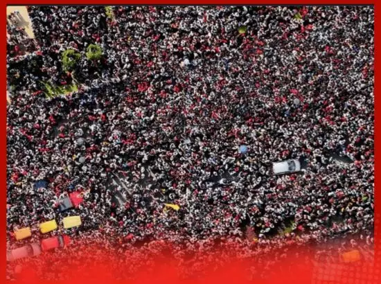 IPL ਚੇਅਰਮੈਨ ਅਰੁਣ ਧੂਮਲ ਨੇ ਕਿਹਾ- ਬੈਂਗਲੁਰੂ ਦੀ ਘਟਨਾ ਦੁਖਦਾਈ IPL ਚੇਅਰਮੈਨ ਅਰੁਣ ਧੂਮਲ ਨੇ ਕਿਹਾ- ਬੈਂਗਲੁਰੂ ਦੀ ਘਟਨਾ ਦੁਖਦਾਈ