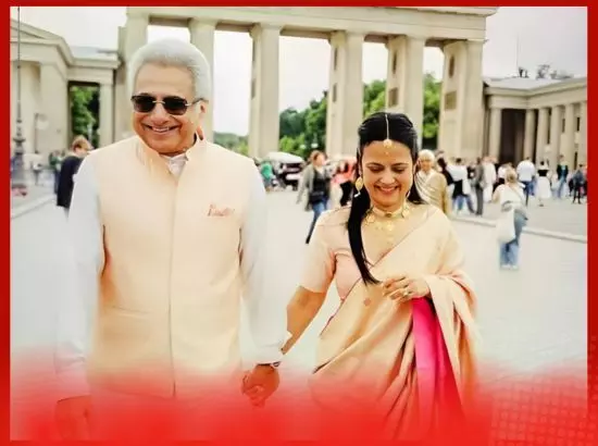 TMC ਸੰਸਦ ਮੈਂਬਰ ਮਹੂਆ ਮੋਇਤਰਾ ਨੇ ਜਰਮਨੀ ਵਿੱਚ ਕੀਤਾ ਵਿਆਹ