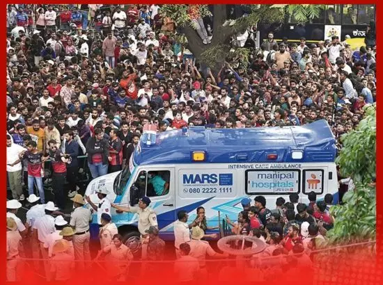 ਬੈਂਗਲੁਰੂ ਭਗਦੜ ਮਾਮਲੇ ਚ ਵੱਡੀ ਕਾਰਵਾਈ