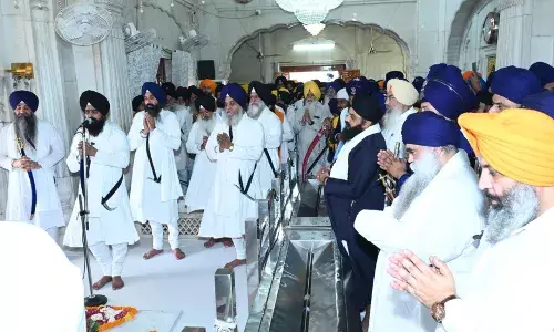 ਸ਼ਾਂਤਮਈ ਸੰਪੂਰਨ ਹੋਇਆ ਜੂਨ 1984 ਘੱਲੂਘਾਰੇ ਦਾ ਸ਼ਹੀਦੀ ਸਮਾਗਮ