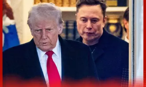 ਰਾਸ਼ਟਰਪਤੀ ਟਰੰਪ ਤੇ ਮਸਕ ਵਿਚਾਲੇ ਖਿੱਚੀ ਗਈ ਲਕੀਰ