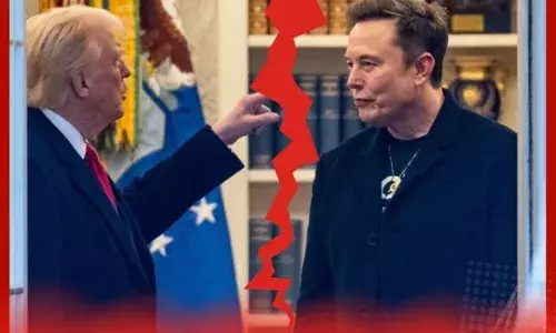 ਮਸਕ-ਟਰੰਪ ਲੜਾਈ: ਸਭ ਤੋਂ ਵੱਧ ਨੁਕਸਾਨ ਕਿਸਨੂੰ ਹੋਵੇਗਾ?