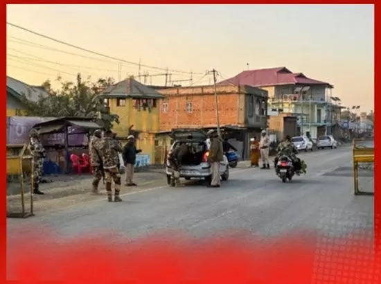 ਮਣੀਪੁਰ: ਹਿੰਸਕ ਪ੍ਰਦਰਸ਼ਨਾਂ ਤੋਂ ਬਾਅਦ ਇੰਟਰਨੈੱਟ ਬੰਦ, ਕਰਫਿਊ ਲਾਗੂ