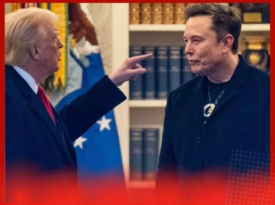 ਟਰੰਪ ਨੇ ਐਲੋਨ ਮਸਕ ਨੂੰ ਫਿਰ ਦਿੱਤੀ ਵੱਡੀ ਚੇਤਾਵਨੀ ਟਰੰਪ ਨੇ ਐਲੋਨ ਮਸਕ ਨੂੰ ਫਿਰ ਦਿੱਤੀ ਵੱਡੀ ਚੇਤਾਵਨੀ