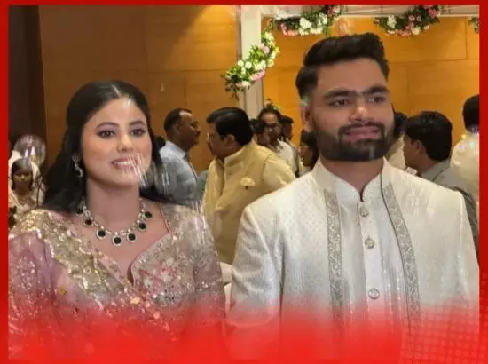 ਰਿੰਕੂ ਸਿੰਘ ਤੇ ਪ੍ਰਿਆ ਸਰੋਜ ਦੀ ਮੰਗਣੀ: ਕ੍ਰਿਕਟਰ ਅਤੇ MP ਵਿਚਕਾਰ ਰਿਸ਼ਤੇ ਦੀ ਸ਼ੁਰੂਆਤ