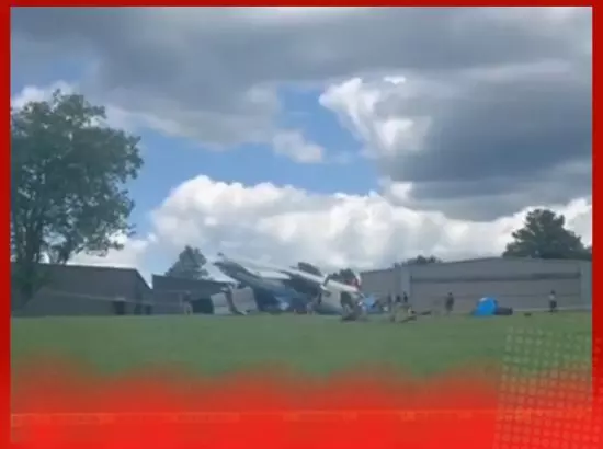 ਅਮਰੀਕਾ:  20 ਯਾਤਰੀਆਂ ਵਾਲਾ ਜਹਾਜ਼ ਕਰੈਸ਼