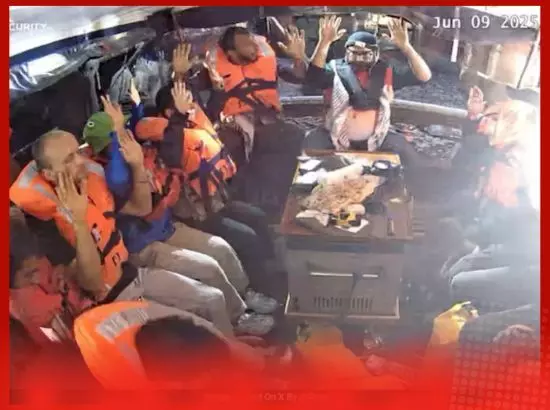 ਗਾਜ਼ਾ ਲਈ ਸਹਾਇਤਾ ਪਹੁੰਚਾਉਣ ਵਾਲੇ ਜਹਾਜ਼ ਨੂੰ ਇਜ਼ਰਾਈਲ ਨੇ ਰੋਕਿਆ