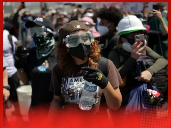 ਮਾਸਕ ਪਹਿਨੇ ਲੋਕਾਂ ਨੂੰ ਗ੍ਰਿਫ਼ਤਾਰ ਕਰੋ: ਟਰੰਪ ਦਾ ਨਵਾਂ ਹੁਕਮ