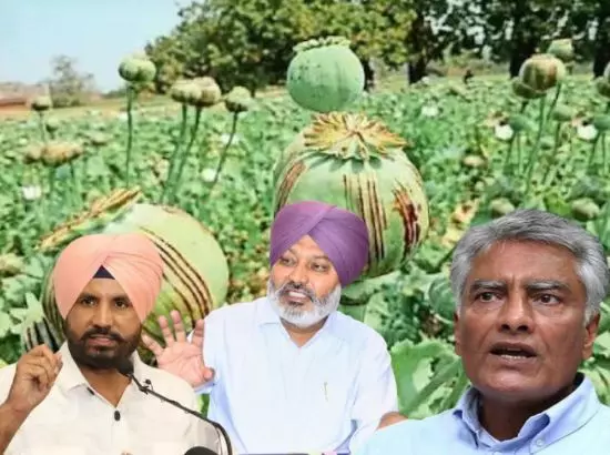 ਵੜਿੰਗ ਨਸ਼ੇ ਨੂੰ ਪਰਮੋਟ ਕਰ ਰਹੇ ਤੇ ਜਾਖੜ ਬਣਨਾ ਚਾਹੁੰਦੇ ਅਕਾਲੀ ਦਲ ਦੇ ਪ੍ਰਧਾਨ : ਚੀਮਾ ਵੜਿੰਗ ਨਸ਼ੇ ਨੂੰ ਪਰਮੋਟ ਕਰ ਰਹੇ ਤੇ ਜਾਖੜ ਬਣਨਾ ਚਾਹੁੰਦੇ ਅਕਾਲੀ ਦਲ ਦੇ ਪ੍ਰਧਾਨ : ਚੀਮਾ