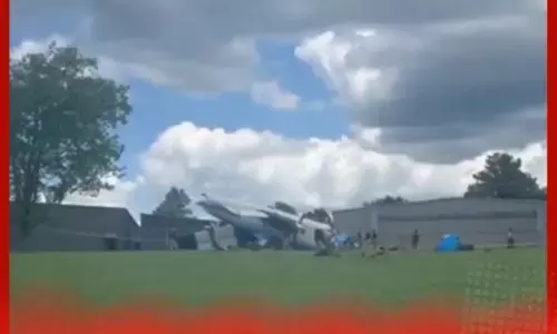 ਅਮਰੀਕਾ:  20 ਯਾਤਰੀਆਂ ਵਾਲਾ ਜਹਾਜ਼ ਕਰੈਸ਼