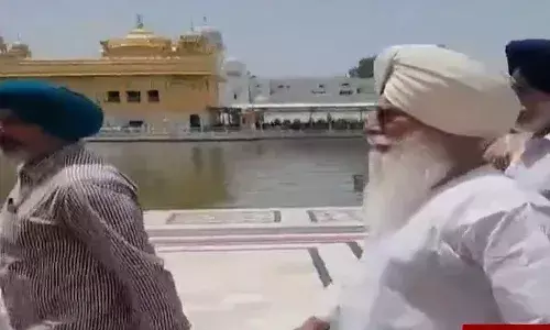 ਡੇਰਾ ਬਿਆਸ ਦੇ ਮੁਖੀ ਗੁਰਿੰਦਰ ਢਿੱਲੋਂ ਨੇ ਸਰਬਤ ਦੇ ਭਲੇ ਦੀ ਕੀਤੀ ਅਰਦਾਸ