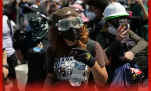 ਮਾਸਕ ਪਹਿਨੇ ਲੋਕਾਂ ਨੂੰ ਗ੍ਰਿਫ਼ਤਾਰ ਕਰੋ: ਟਰੰਪ ਦਾ ਨਵਾਂ ਹੁਕਮ