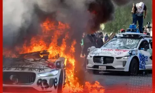 ਲਾਸ ਏਂਜਲਸ ’ਚ ਹਾਲਾਤ ਭੜਕੇ