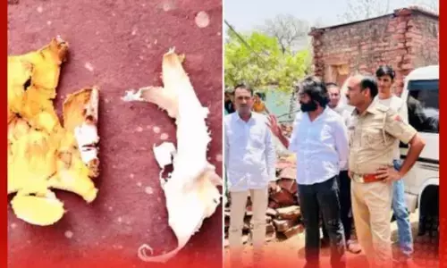 ਰਾਜਸਥਾਨ: ਹਵਾਈ ਜਹਾਜ਼ ਤੋਂ ਡਿੱਗਿਆ ਵਿਸਫੋਟਕ ਪਦਾਰਥ, ਜ਼ਮੀਨ ਤੋਂ 5-7 ਫੁੱਟ ਉੱਪਰ ਧਮਾਕਾ