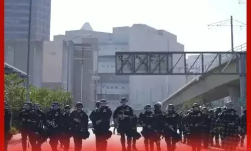 ਲਾਸ ਏਂਜਲਸ ਵਿੱਚ ਕਰਫਿਊ ਦਾ ਐਲਾਨ, ਮੇਅਰ ਵਲੋਂ ਐਮਰਜੈਂਸੀ ਅਤੇ ਟਰੰਪ ਨੂੰ ਅਪੀਲ