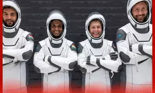 ਸ਼ੁਭਾਂਸ਼ੂ ਸ਼ੁਕਲਾ ਦੀ ਪੁਲਾੜ ਉਡਾਣ ਚੌਥੀ ਵਾਰ ਮੁਲਤਵੀ