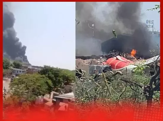 Breaking : ਏਅਰ ਇੰਡੀਆ ਦਾ ਜਹਾਜ਼ ਉਡਾਣ ਦੌਰਾਨ ਹਾਦਸਾਗ੍ਰਸਤ