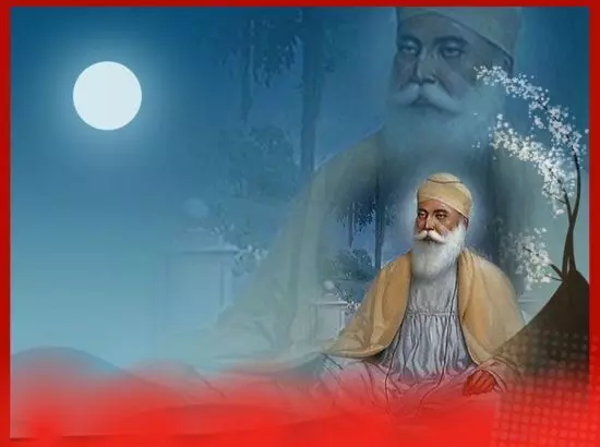 ਜਿਸ ਕੋਲ ਪ੍ਰਭੂ ਨਾਮ ਦੀ ਪੂੰਜੀ ਨਹੀ, ਉਸ ਨੂੰ ਆਤਮਕ ਆਨੰਦ ਨਹੀਂ ਮਿਲ ਸਕਦਾ ਜਿਸ ਕੋਲ ਪ੍ਰਭੂ ਨਾਮ ਦੀ ਪੂੰਜੀ ਨਹੀ, ਉਸ ਨੂੰ ਆਤਮਕ ਆਨੰਦ ਨਹੀਂ ਮਿਲ ਸਕਦਾ