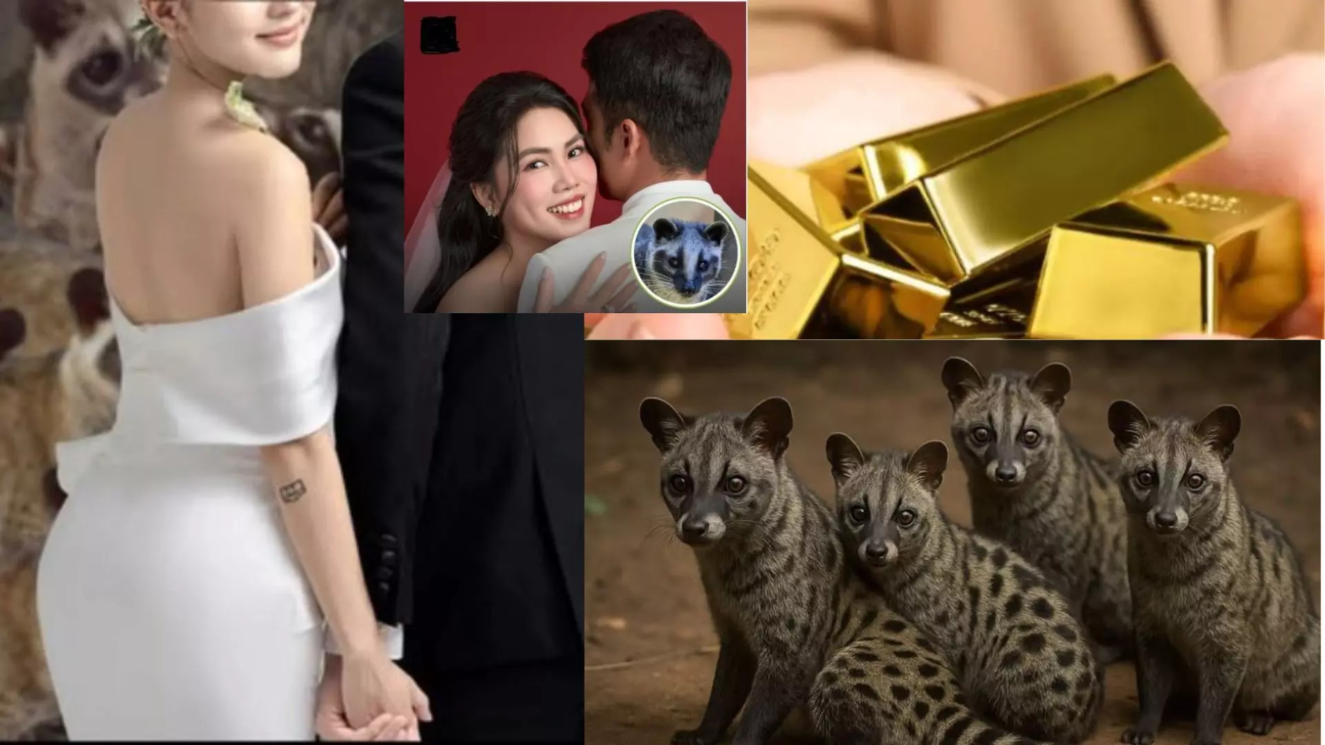 ਲਾੜੀ ਨੂੰ ਦਾਜ ’ਚ 58 ਲੱਖ ਦੀਆਂ ਬਿੱਲੀਆਂ ਤੇ 25 ਸੋਨੇ ਦੀਆਂ ਇੱਟਾਂ ਮਿਲੀਆਂ