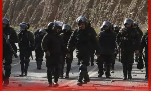 ਟਰੰਪ ਨੇ ਇਰਾਕ, ਸੀਰੀਆ ਨਾਲੋਂ ਵੱਧ ਅਮਰੀਕੀ ਫੌਜ ਲਾਸ ਏਂਜਲਸ ਵਿੱਚ ਤਾਇਨਾਤ ਕੀਤੀ