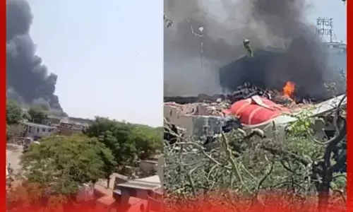 Breaking : ਏਅਰ ਇੰਡੀਆ ਦਾ ਜਹਾਜ਼ ਉਡਾਣ ਦੌਰਾਨ ਹਾਦਸਾਗ੍ਰਸਤ