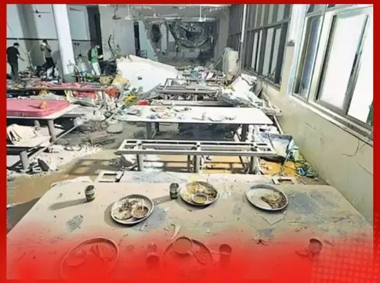 ਜਹਾਜ਼ ਹਾਦਸੇ ਵਿਚ ਮੈਡੀਕਲ ਵਿਦਿਆਰਥੀ ਰੋਟੀ ਖਾਂਦੇ ਮਾਰੇ ਗਏ